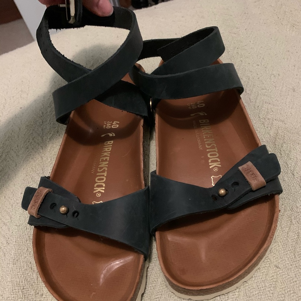 Birkenstock ankle strap sandal